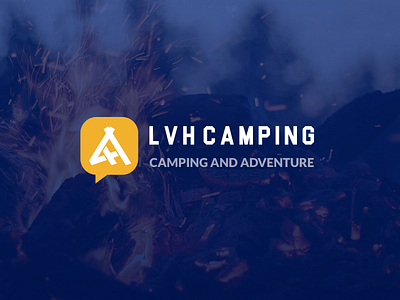 Camping Logo app appicon appicons applogo camping campinglogo graphicdesign logodesign logos