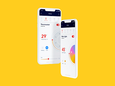 Daily UI - Smart Home