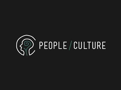 P/C Logo (wip) culture logo people