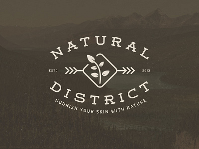 Natural District v2 by Dan Northern on Dribbble