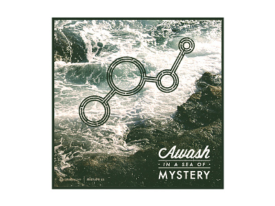 Awash In A Sea album cd cover mixtape
