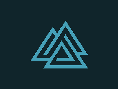 Triangle Logo investment logo triangle