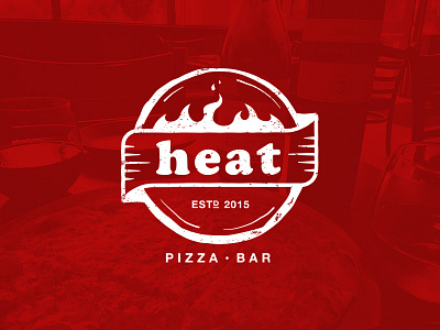 Heat Pizza Bar Logo