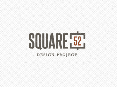 Square52 Logo design logo project square tilted square