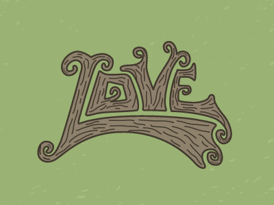 Love love texture tree wood