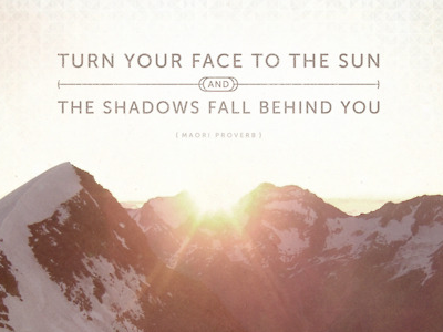 Facing the Sun light mountain sun wallpaper