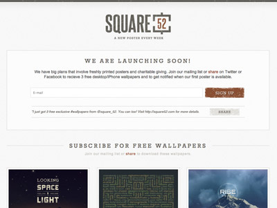 Coming Soon Page coming launch soon square52 wallpapers website