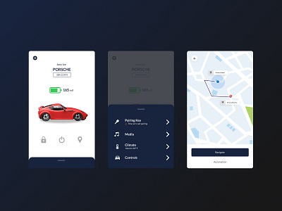 Electric Car App