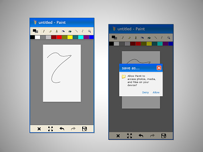 UI Practice | What if.... [2] android apps classic mobile retro ui ux vintage windows