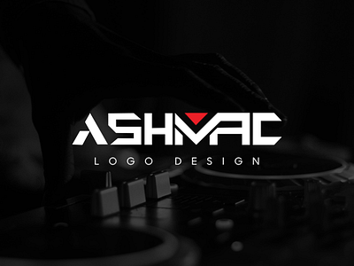 ASHMAC Logo Design abstract ahmedabad branding design icon india logo vector