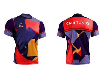 Moratuwa Carlton Club Cricket T-Shirt