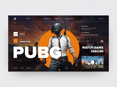 PlayStation Concept PUBG