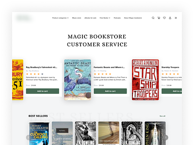 Bookstore website book books bookshop bookstore ecommerce ecommerce app ecommerce design ecommerce shop store design web design website website concept website design