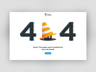 404 page 404 error page 404 page design error page page not found tracking service truck tracking ui design ui ux ux design web design