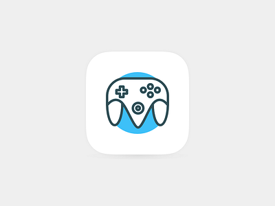 RompHard IOS App Icon app icon clean game design game icon icon ios ios app ios icon