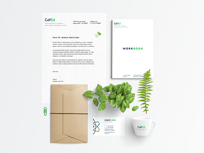 CultEd - Brand identity