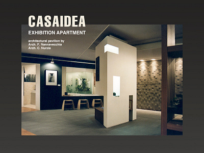 Exhibition apartment apartment casaidea exhibition pavilion