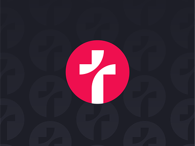 Cross Logo Concept - Vol. 2 aid branding church cross design flat humanitarian icon logo logo design red cross vector