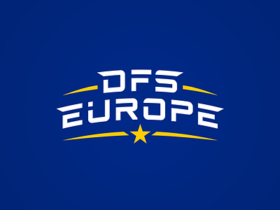 Sports logo europe fantasy logo sports
