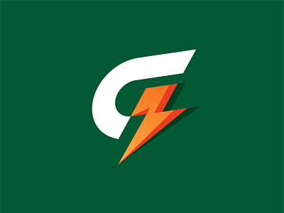 Retro Gatorade branding design gatorade logo monogram logo retro vector
