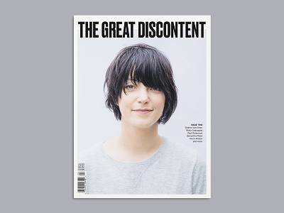 TGD Mag Cover Redesign chimero cover frank magazine sharon van etten tgd the great discontent