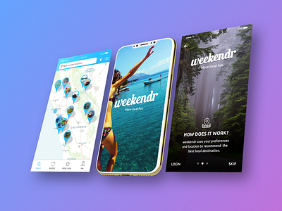 Weekendr app