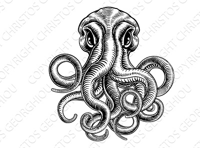 Tentacle designs, themes, templates and downloadable graphic elements on  Dribbble