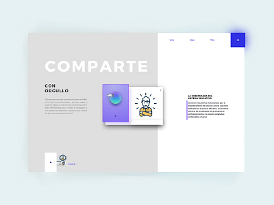 Design and concept for SABES a public college book design flat font header homepage icon interface site typography web wireframe