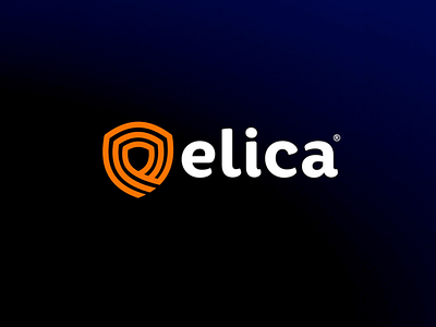 elica select shots blue book branding design global icon logo mock up orange secure stationary typography