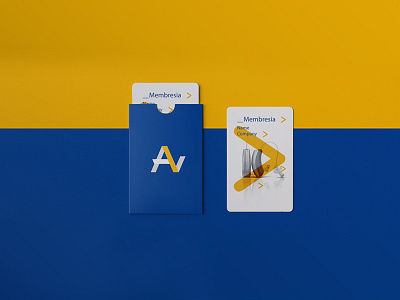 Gift card blue brand branding branding agency card gift gift card gift cards gifts graphic design logo sells yellow