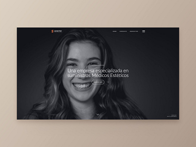 Web site Simetry brand identity branding clean interaction luxury minimalist photography product product page ui ui design ux video web web design web site