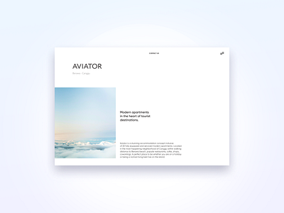 Landing Page Concept