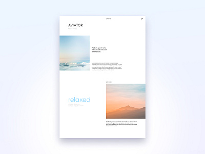 Landing Page Concept