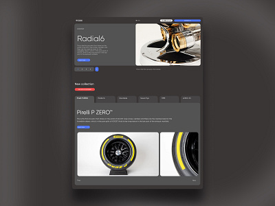 Gadgets Marketplace Page Concept e commerce ui uiux webdesign website