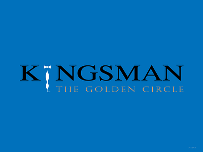 Kingsman - The Golden Circle art illustration illustrator kingsman learning minimalist movie poster vector art