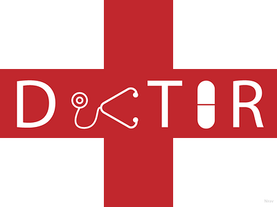 Doctor minimalist logo