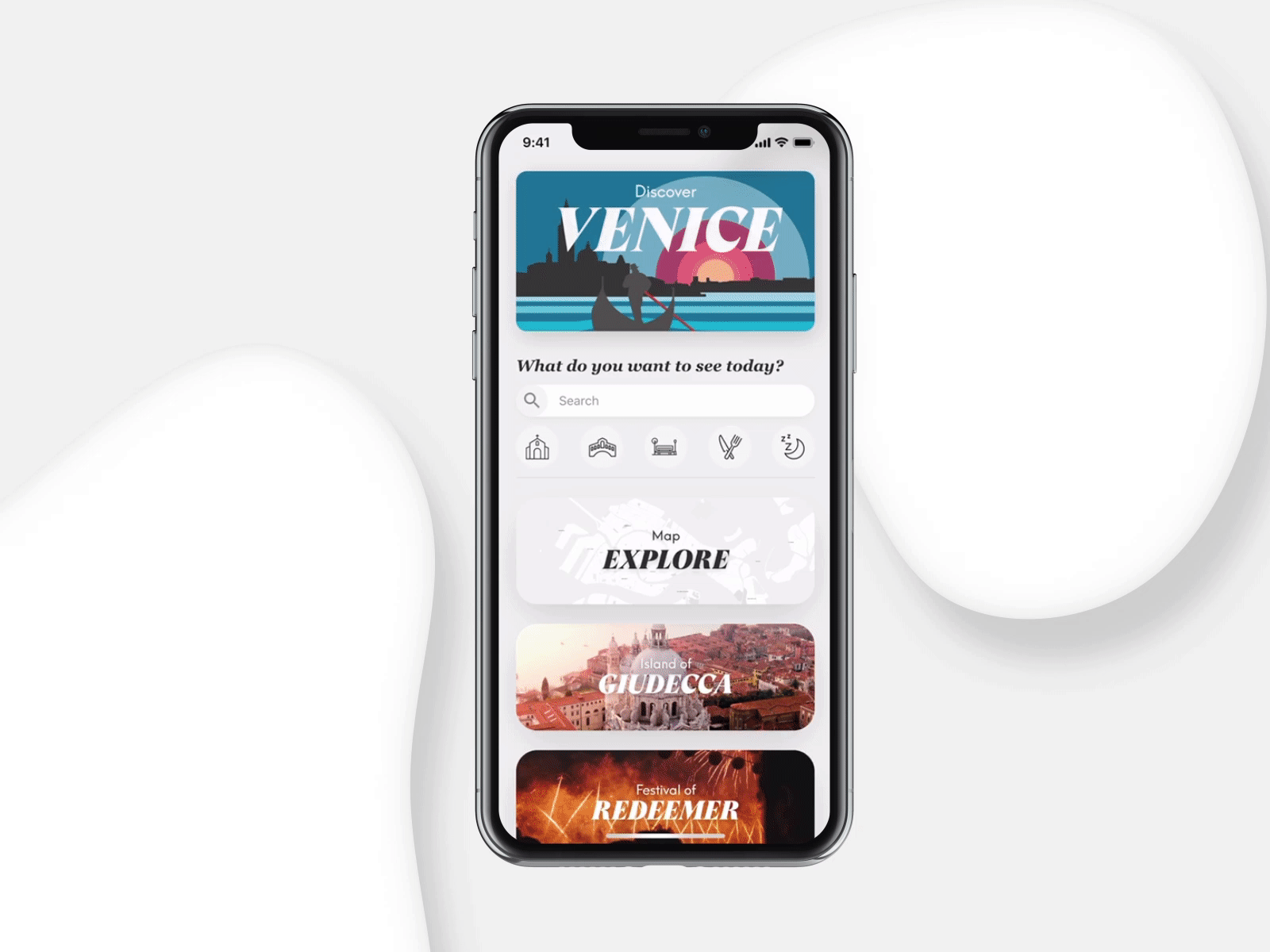 Around Venice - AdobeXD Playoff