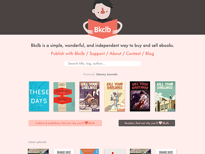 Bkclb website revamp - WIP bkclb bookstore website