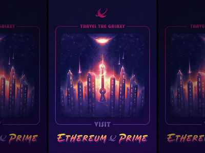 Ethereum Prime Travel Poster