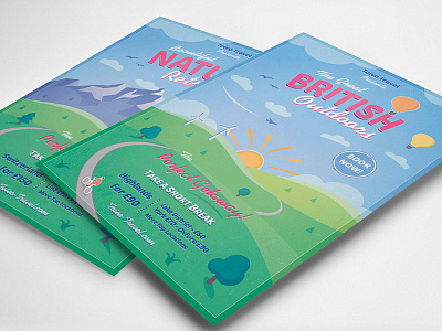 Great Outdoors Flyers