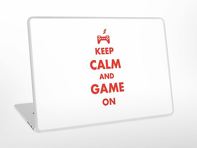 Keep Calm and Game On