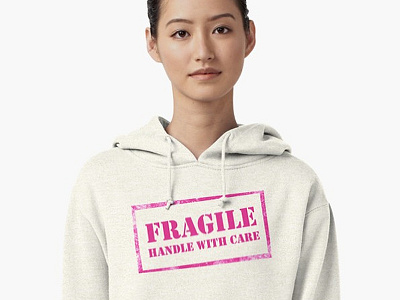 Fragile, Handle With Care apparel design clothing grunge street street style t shirt design typography urban