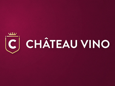 Chateau Vino logo (in color)