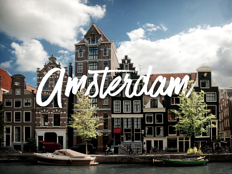 Amsterdam by Jos on Dribbble