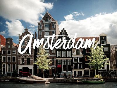 Amsterdam amsterdam cities city dutch photography type typography