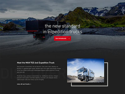 Expedition Trucks website