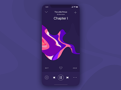 Audiobook App Concept