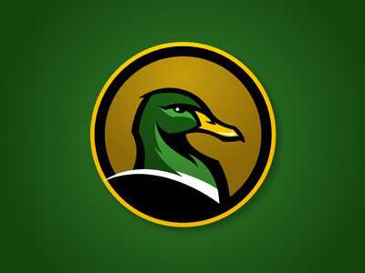 Mallard Duck design duck graphic logo mallard duck