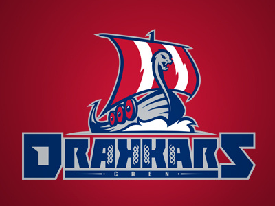 Drakkars caen design drakkars drakkars de caen ffhg graphic hockey hockey sur glace ligue magnus logo