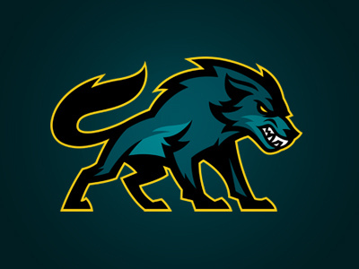Michigan Wolves a11fl design graphic logo michigan wolf wolves